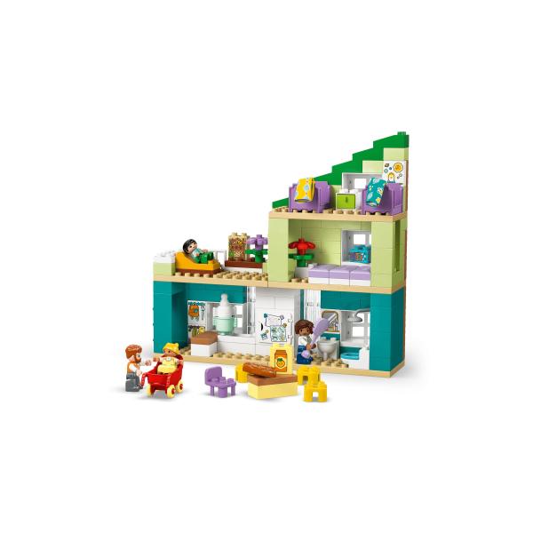 LEGO® DUPLO® 10470 Moderní rodinný dům 3 v 1 s figurkami (obrázek 11)