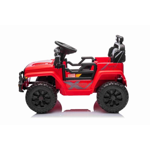 Elektrické autíčko OFFROAD NEW s pohonem zadních kol, červené, Lithiová baterie (obrázek 3)