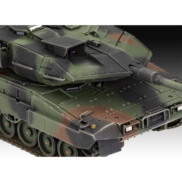Plastikový ModelKit tank 03355 - Leopard 2 A7V (1:72) (obrázek 4)
