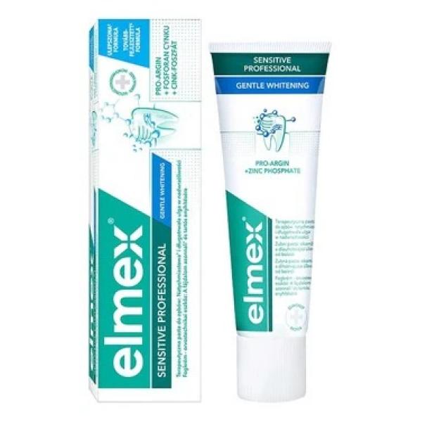 Elmex Sensitive zubní pasta Professional Gentle Whitening 75ml