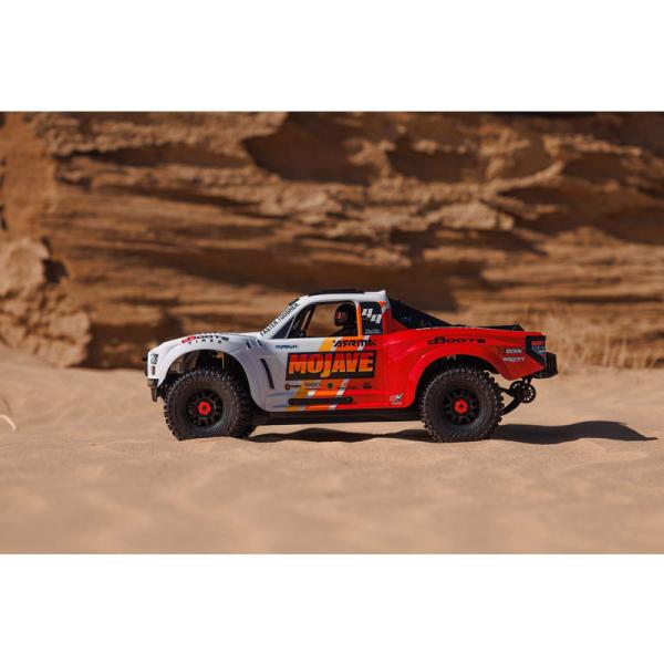 Arrma Mojave 4S BLX 1:8 RTR bílá (obrázek 6)