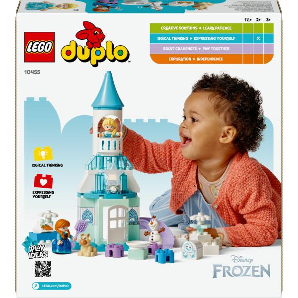 LEGO® DUPLO® 10455 Ledové království: Anna a Elsa a oslava na hradě (obrázek 10)