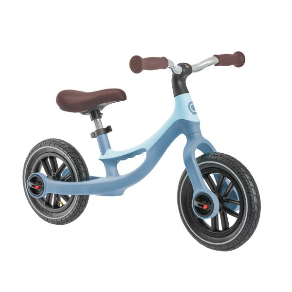 Riflettore Globber GO BIKE ELITE AIR - BLU PASTELLO