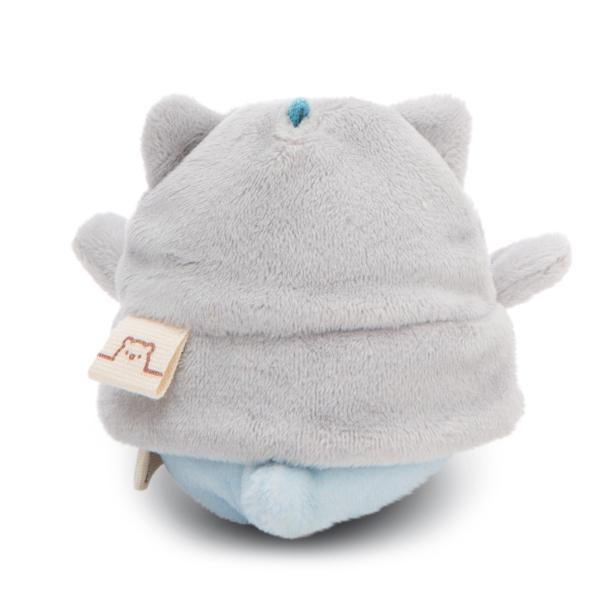 NICI plyš MyMochi Tučňák Waddle 8cm v kostýmu kočičky a kačičkou, set dárkové balení (obrázek 3)