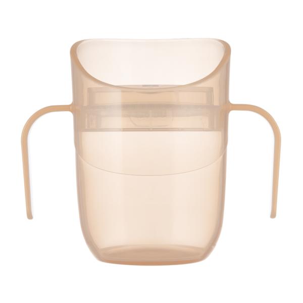 LOVI Hrnek tréninkový Genius 150ml Nude (obrázek 11)