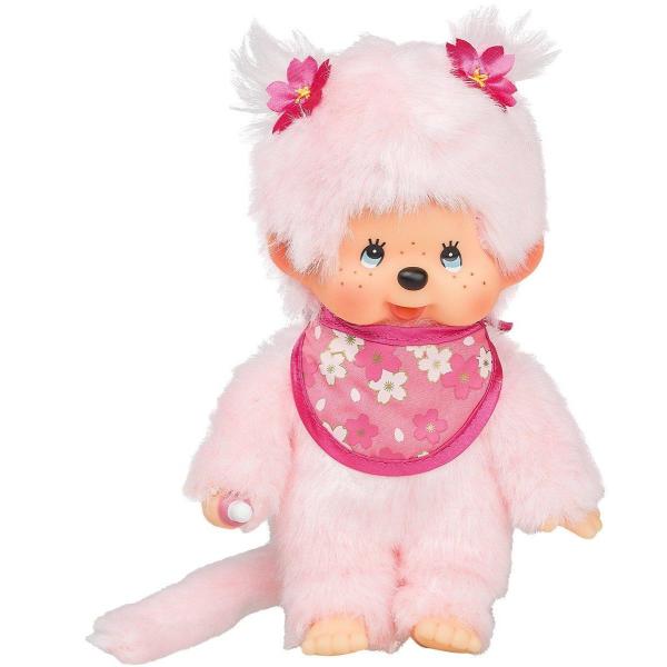 Monchhichi Mončiči dívka růžová Sakura 20 cm