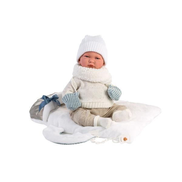 Llorens M740-03 oblečení pro miminko NEW BORN velikost 40-42 cm (obrázek 5)