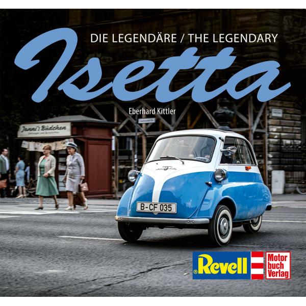 Plastic ModelKit auto 07735 – BMW Isetta 250 (70th Anniversary) (Exclusive Edition) (1:16)