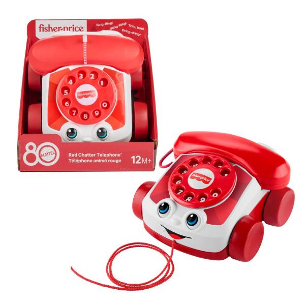 Fisher Price Tahací telefon
