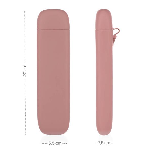 Silikonové pouzdro na příbor, Dove Grey (obrázek 8)