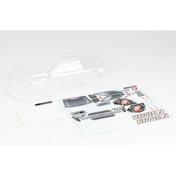 Arrma karosérie nenafarbená: Kratón 4X4 BLX
