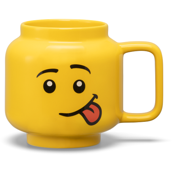 Tazza in ceramica LEGO 530 ml - stupida