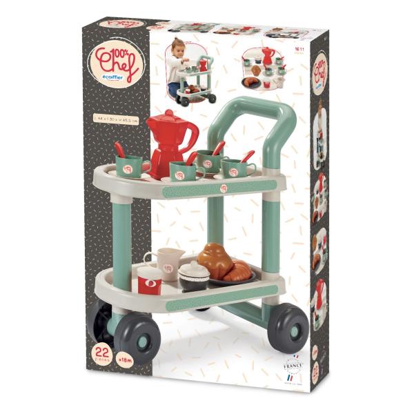 Snídaňový vozík s přísl. (obrázek 5)