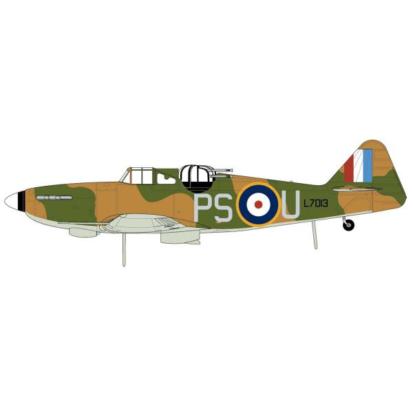 Classic Kit letadlo A02069 – Boulton Paul Defiant (1:72) – nová forma
