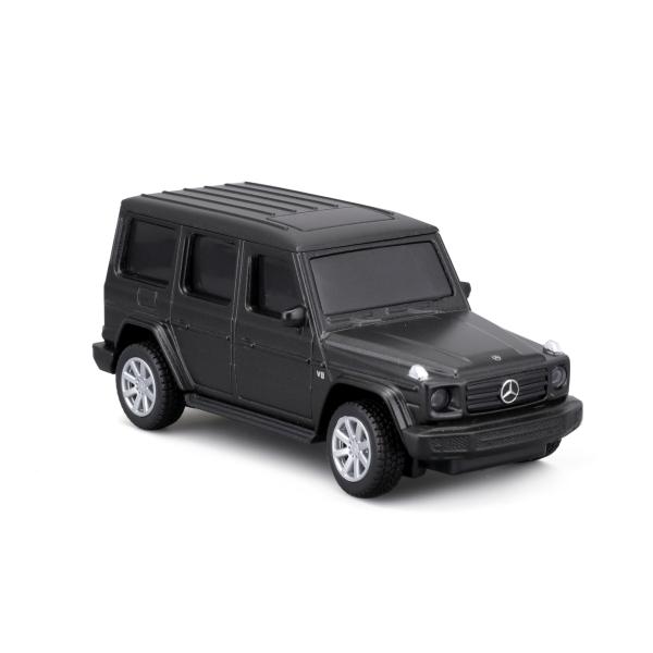 Maisto RC – DIE-CAST METAL se světly, Mercedes-Benz G-Class, 1:41, 2,4 GHz, USB, XTR, Bl