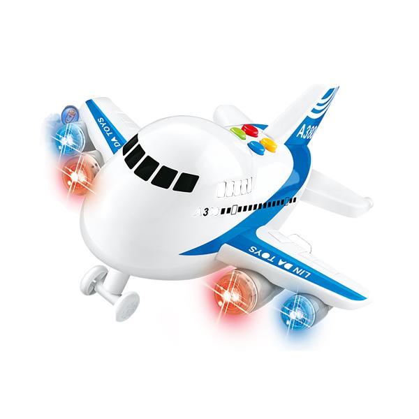 Lietadlo na zotrvačník s efektmi 22 cm