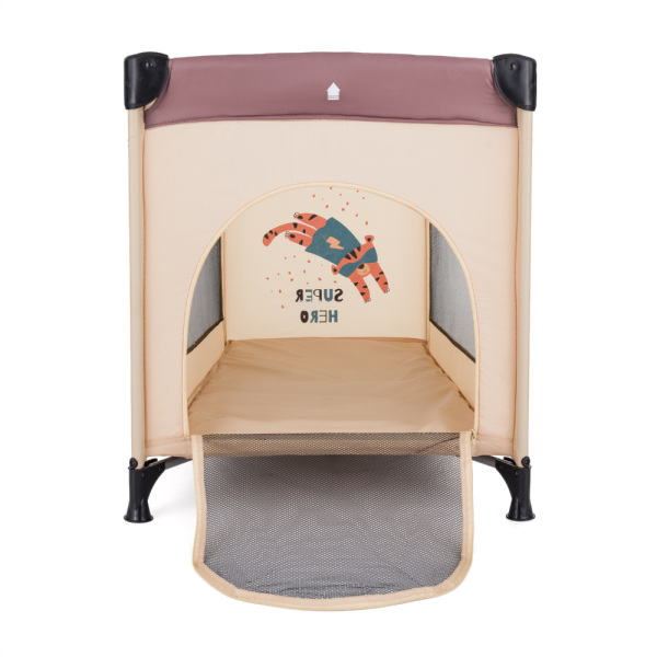 PETITE&MARS Postýlka cestovní Koot - Tiger Super Hero (obrázek 4)