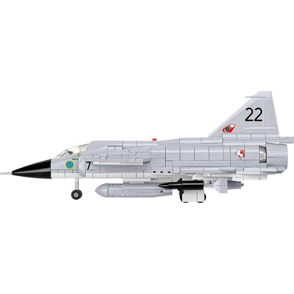 Cobi 5915 Ozbrojené síly SAAB AJ37 VIGGEN, 1:48, 881 k (obrázek 7)