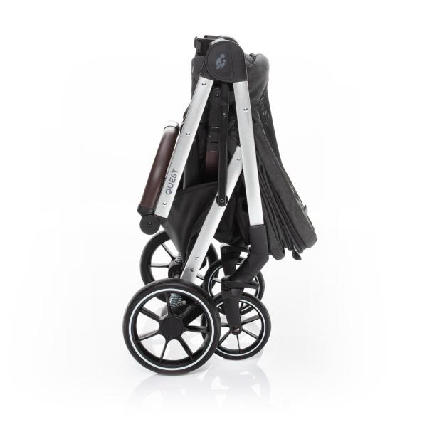 Kočárek Quest, Vulcan Black / Silver (obrázek 11)