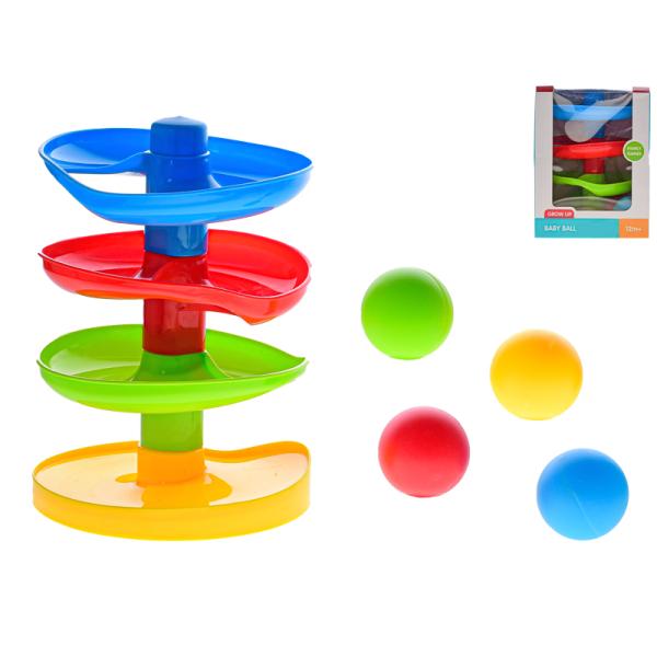 Dráha pro míčky 20cm