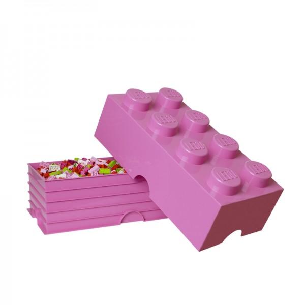 LEGO® úložný box 8 - růžová 250 x 500 x 180 mm (obrázek 4)