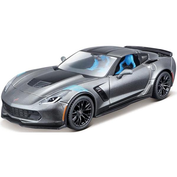 Maisto - Model Kits, AssemblyLine, 2017 Corvette Grand Sport, 1:24