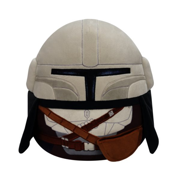 SQUISHMALLOWS Star Wars Mandalorian 30 cm a Grogu 9 cm (obrázek 9)