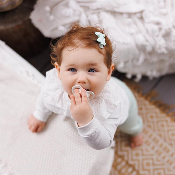 BABYONO Dudlíky silikonové symetrické 6-18m, 2 ks (obrázek 5)