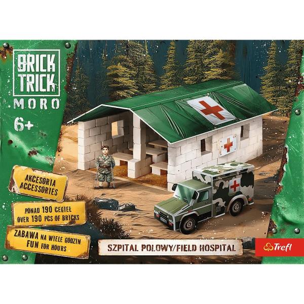 Trefl Brick Trick – Moro-Polní nemocnice M