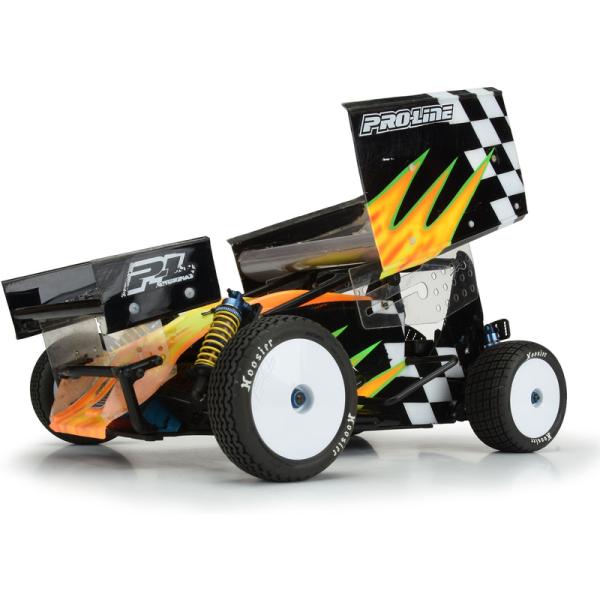 Pro-Line pneu 2.2" Hoosier Angle Block M4 Dirt Oval zadní (2) (obrázek 6)