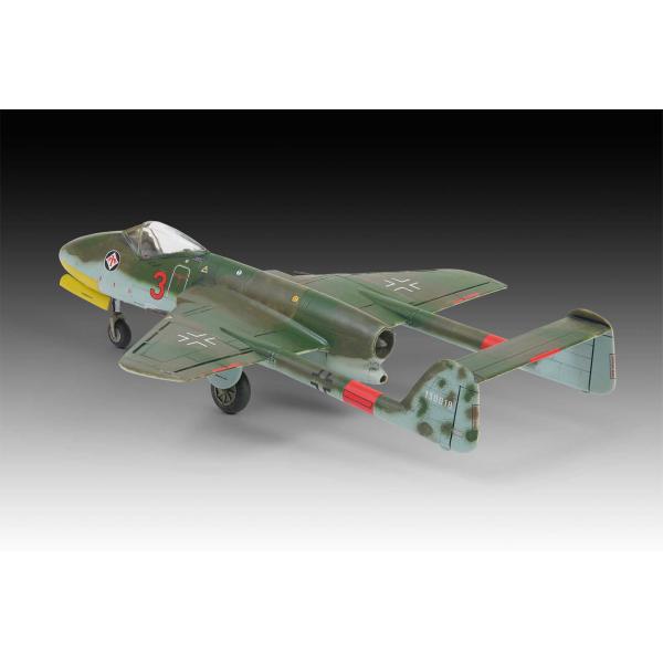 Plastic ModelKit letadlo 03761 - Focke-Wulf TL Jäger "Flitzer" (1:72) (obrázek 4)