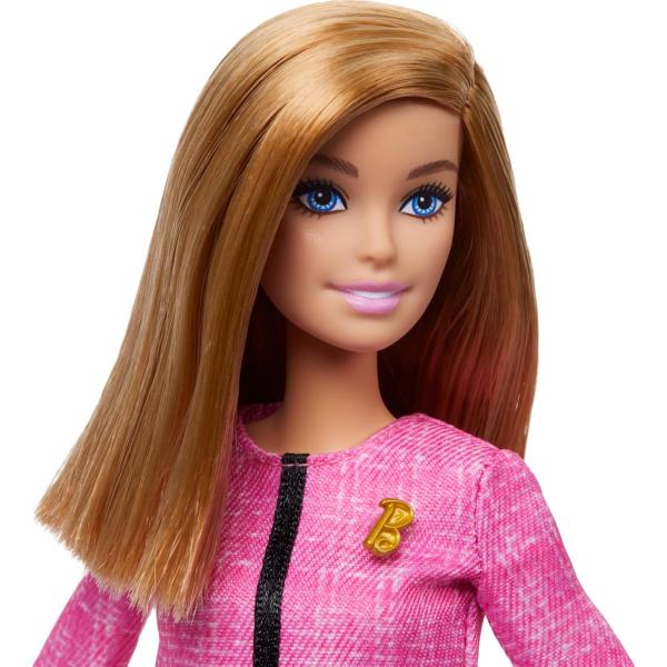 Mattel Barbie lídryně budoucnosti - hnědovláska v kalhotovém kostýmu (obrázek 4)