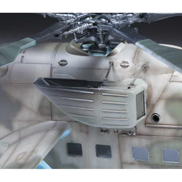 Model Kit vrtulník 4813 – MIL Mi-35 M „Hind E“ (1:48)