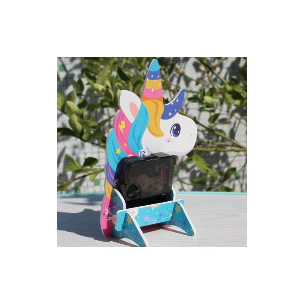 Stavebnice hodiny jednorožec (obrázek 4)