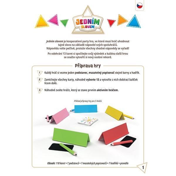 Jedním slovem - nová edice (obrázek 6)