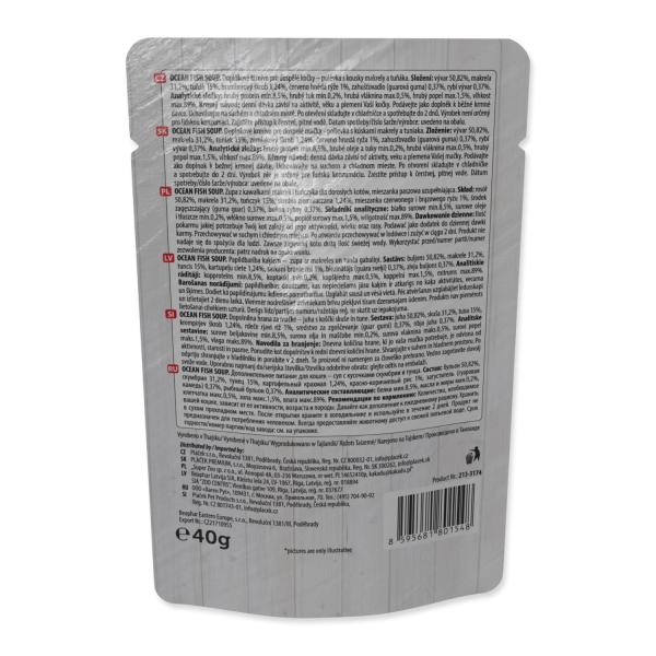 Polévka Ontario mořské ryby 40g