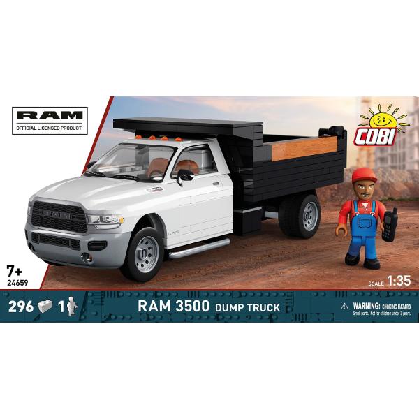 Cobi RAM 3500 Sklápěč, 1:35 (obrázek 4)