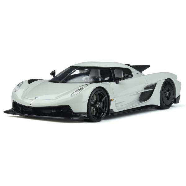 1:18 KOENIGSEGG Jesko Absolut 2022 Grey - GT SPIRIT - GT412