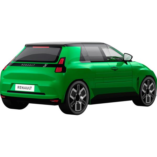 Cobi Renault 5 e-tech 1:35 Zelená (obrázek 3)