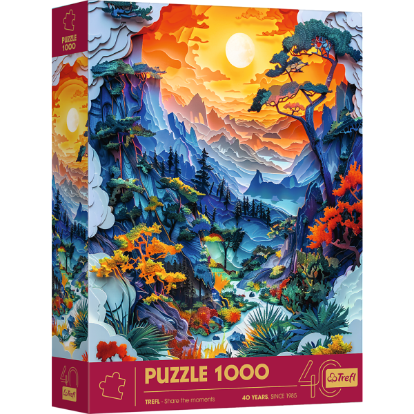 Trefl Puzzle 1000 Údolie