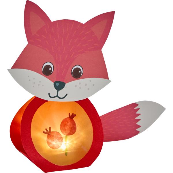 Haba Kreativní sada První nalepovací mini světýlko Liška (obrázek 3)