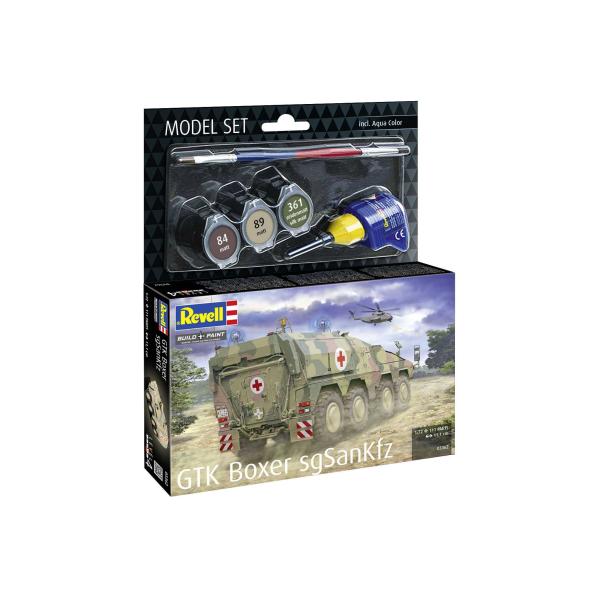 ModelSet military 63362 - GTK Boxer sgSANKfz (1:72)