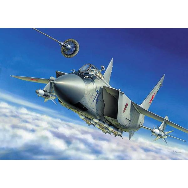 Model Kit letadlo 7244 – MIG-31B Foxhound (re-release) (1:72)