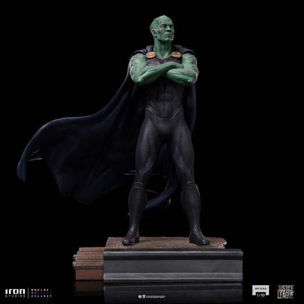 Iron Studios Zack Snyder’s Justice League - Martian Manhunter (2022 Event Exclusive) 1/10 (obrázek 3)