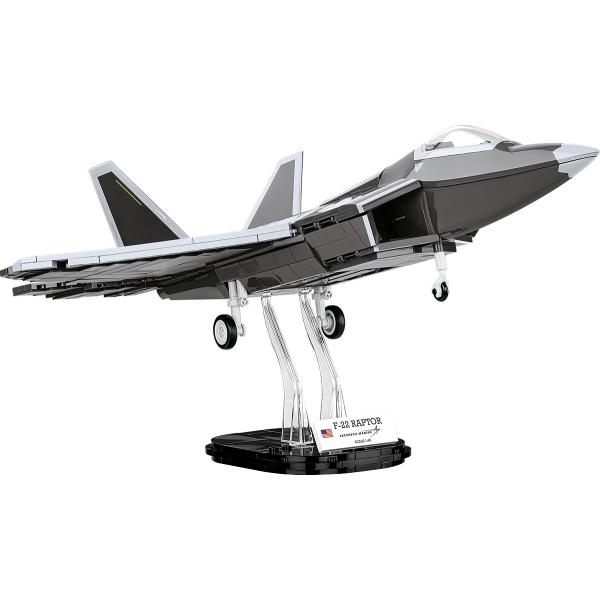 Cobi Lockheed F-22 Raptor, 1:48, 695k, 1f (obrázek 3)