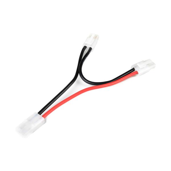 Sériový Y-kábel Tamiya 14AWG 12cm