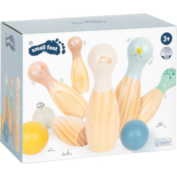 small foot Dřevěné kuželky Garden Buddies (obrázek 4)