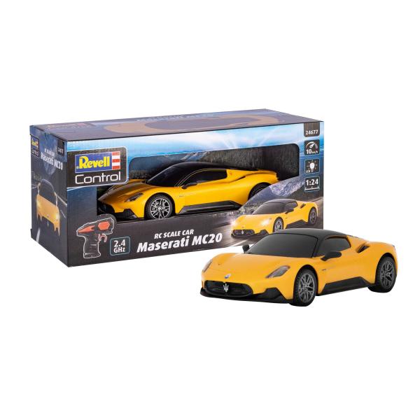 Autíčko REVELL 24677 - Maserati MC20 (obrázek 9)