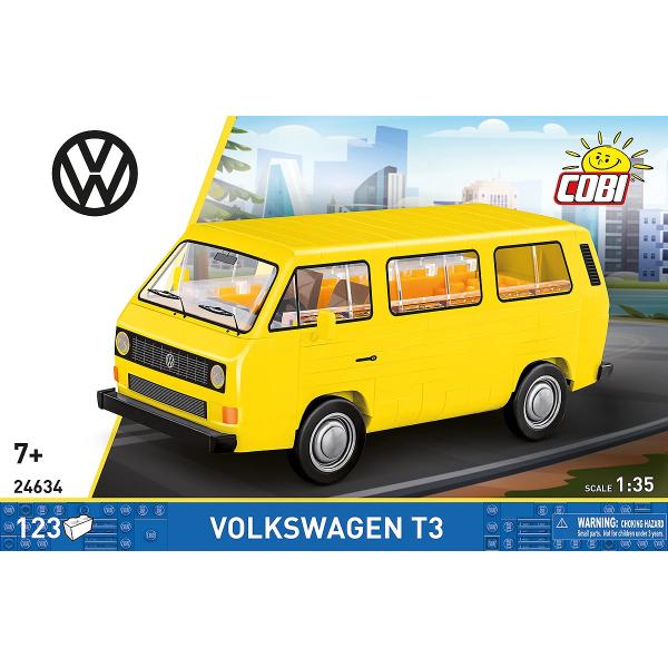 Cobi Volkswagen T3, 1:35, 140 k (obrázek 5)
