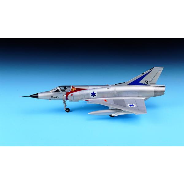 Model Kit letadlo 12247 – MIRAGE III-C FIGHTER (1:48)